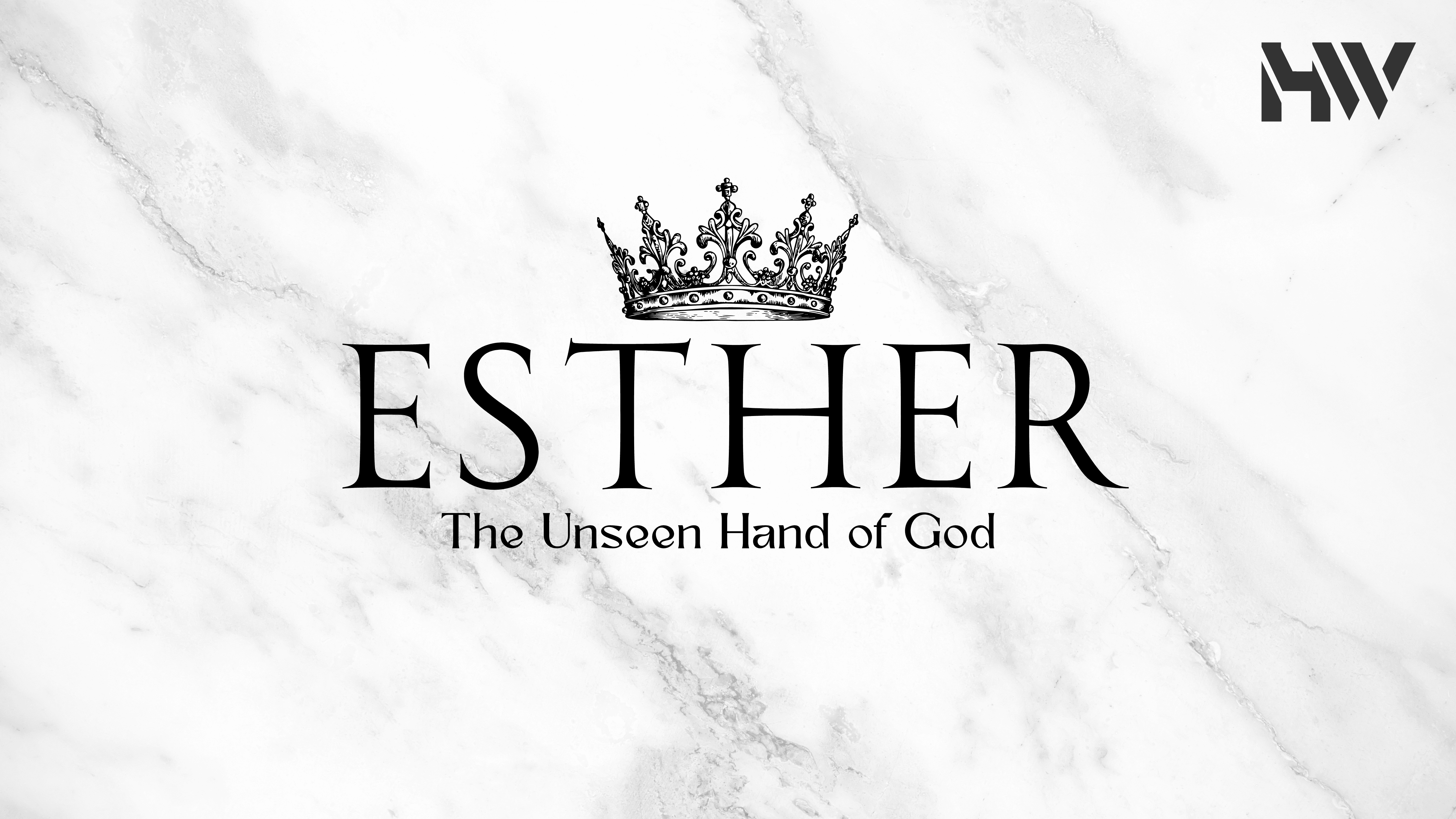 Esther Slides (title And Verses Slides)